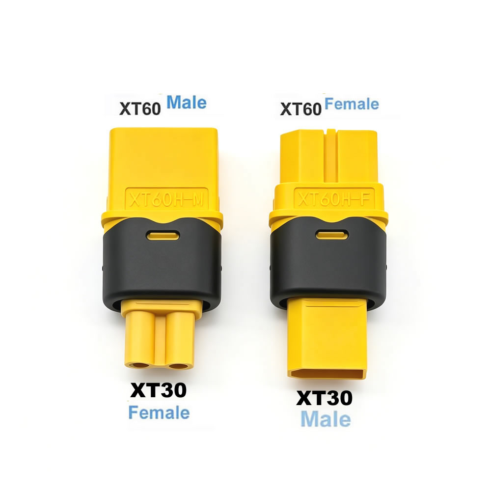 XT60 to XT30 Plug Adapter Conv - مراجعة Drone Rc Car Hybrid وسعره