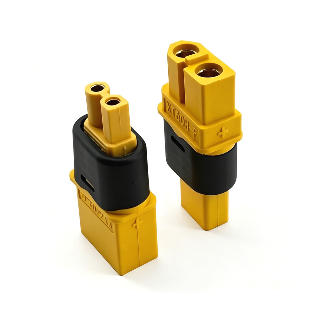 XT60 to XT30 Plug Adapter Conv - مراجعة Drone Rc Car Hybrid وسعره