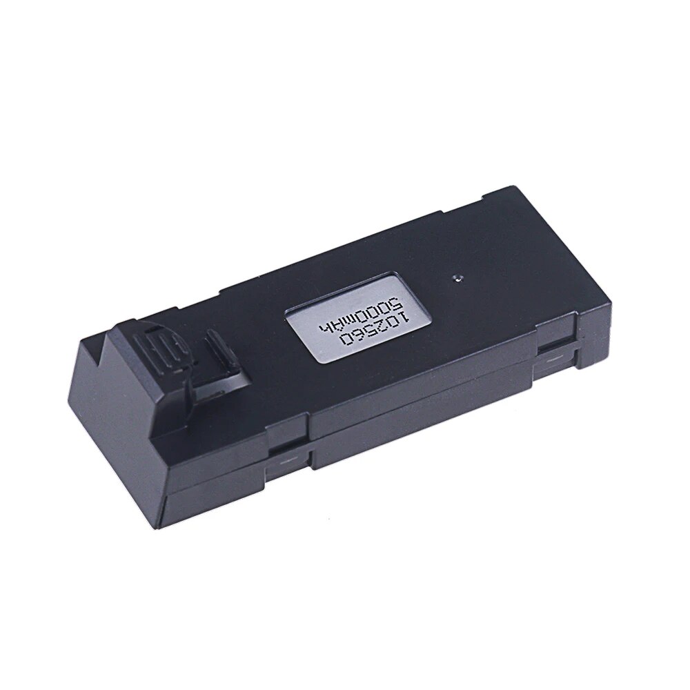 3.7V 5000mAh Rechargeable Li-i - مراجعة Drone Rc E99 Pro وسعره