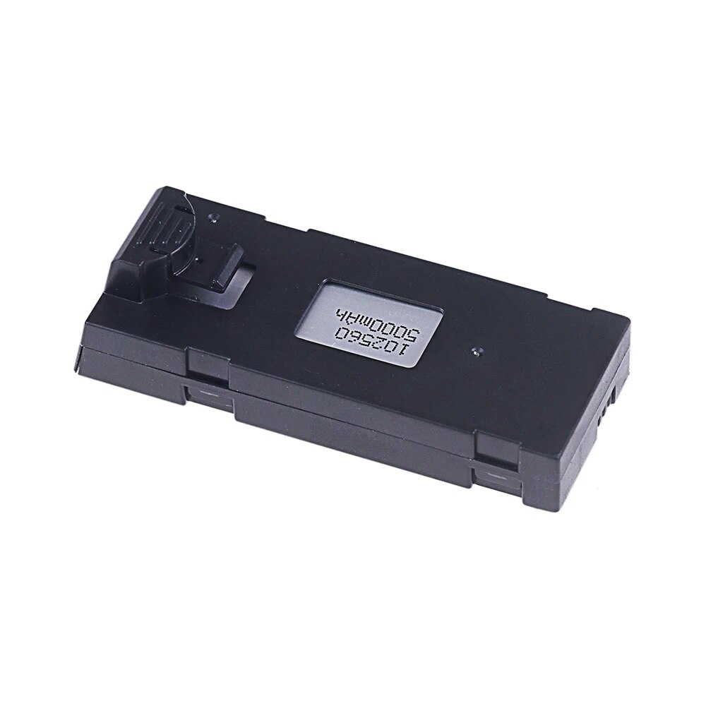 3.7V 5000mAh Rechargeable Li-i - مراجعة Drone Rc E99 Pro وسعره