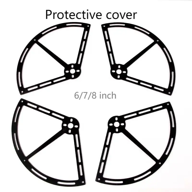 4PCS propller Protection Frame - مراجعة Drone Propeller Guards وسعره