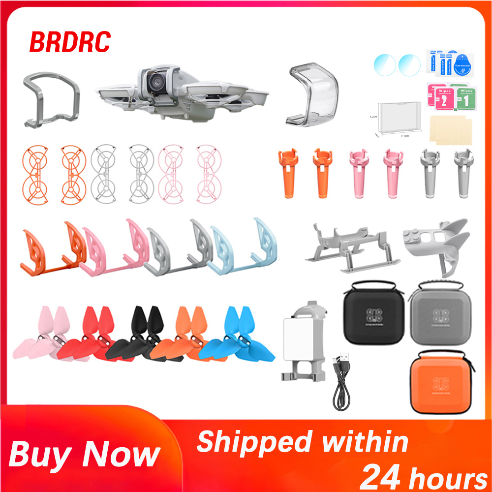 BRDRC For DJI NEO Accessories  - مراجعة Drone Propeller Guards وسعره