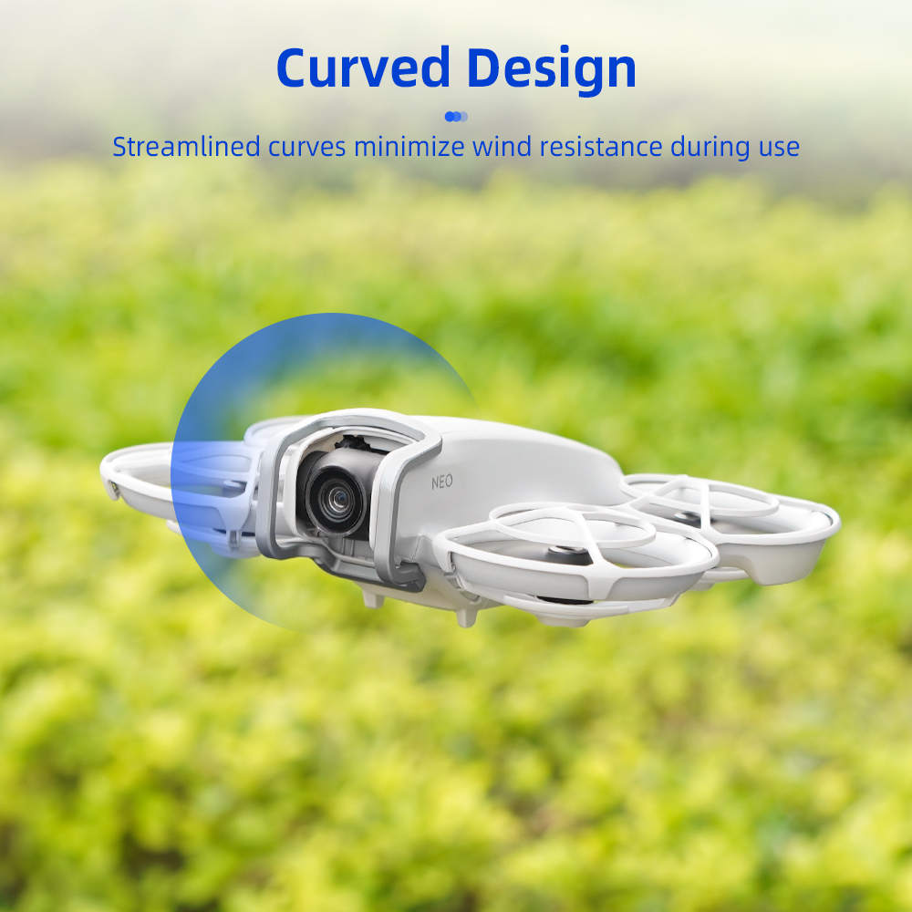 BRDRC For DJI NEO Accessories  - مراجعة Drone Propeller Guards وسعره