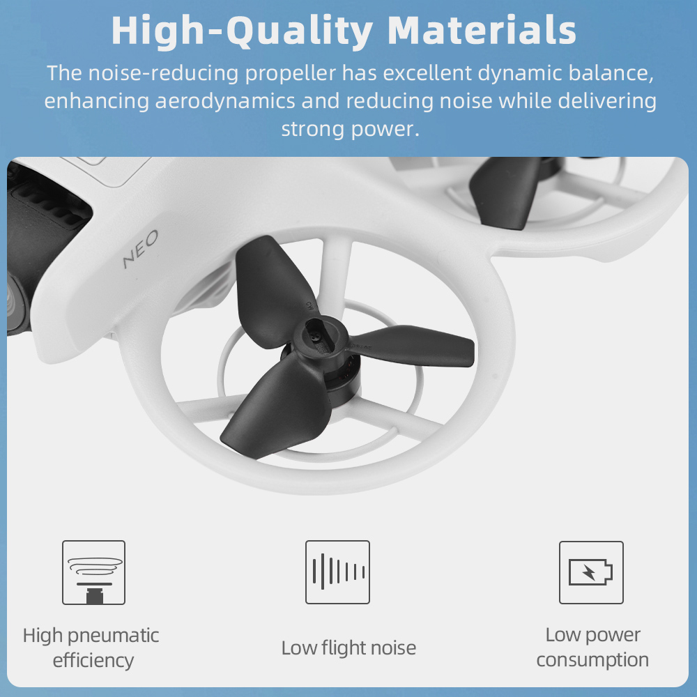 BRDRC For DJI NEO Accessories  - مراجعة Drone Propeller Guards وسعره