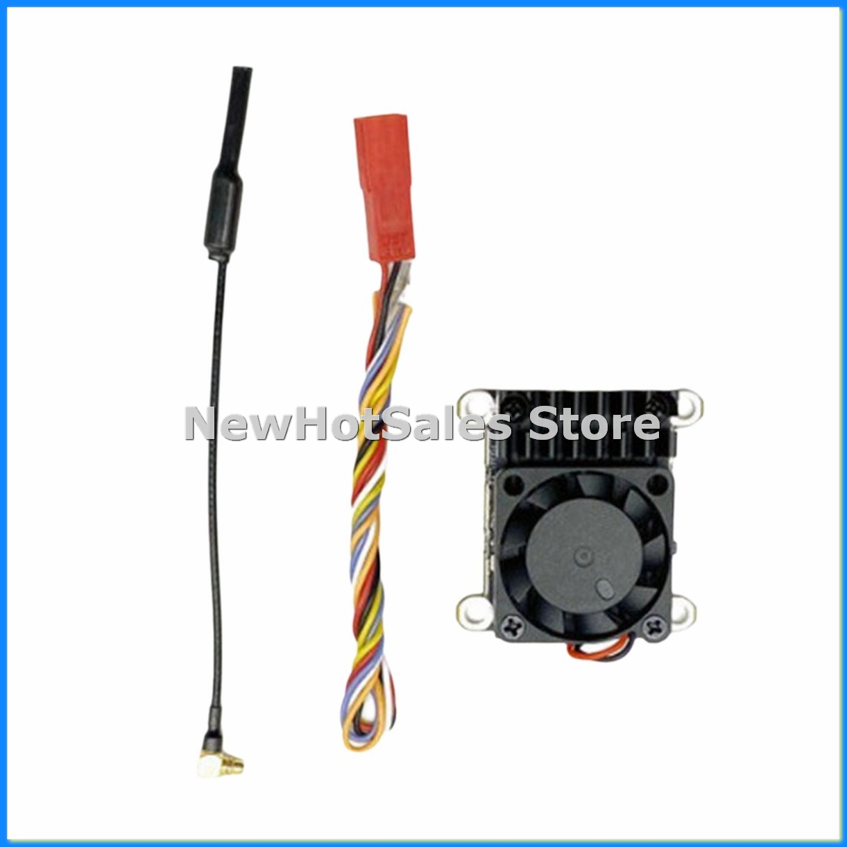 5.8G 2W VTX 2000mW FPV Video T - مراجعة Rc Transmitter وسعره