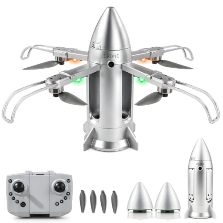 Outdoor RC rocket drone for ki - مراجعة Drone Rc Foldable وسعره