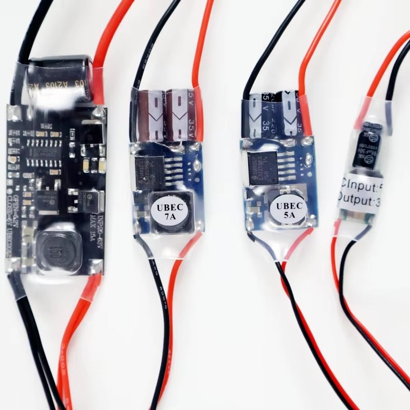 UBEC 5V 3A 5A 7A 15A Full Shie - مراجعة Drone Switch Rc وسعره