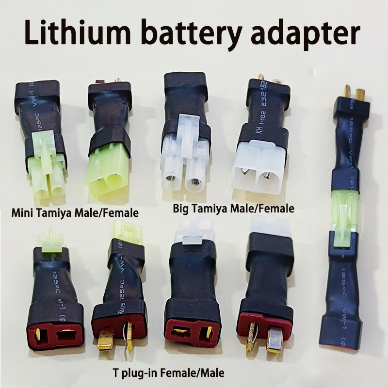 RC Lipo Battery Adapter T-Plug - مراجعة Drone Rc Car Hybrid وسعره