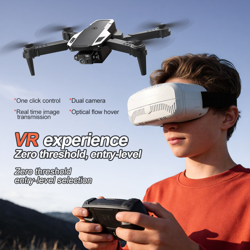 Foldable M1 VR Mini Drone RC Q - مراجعة Drone Rc Foldable وسعره