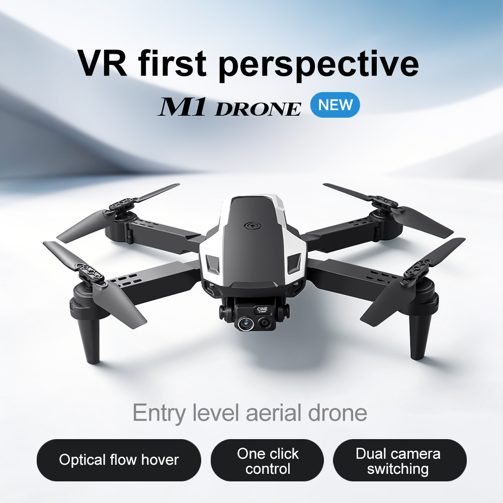 Foldable M1 VR Mini Drone RC Q - مراجعة Drone Rc Foldable وسعره