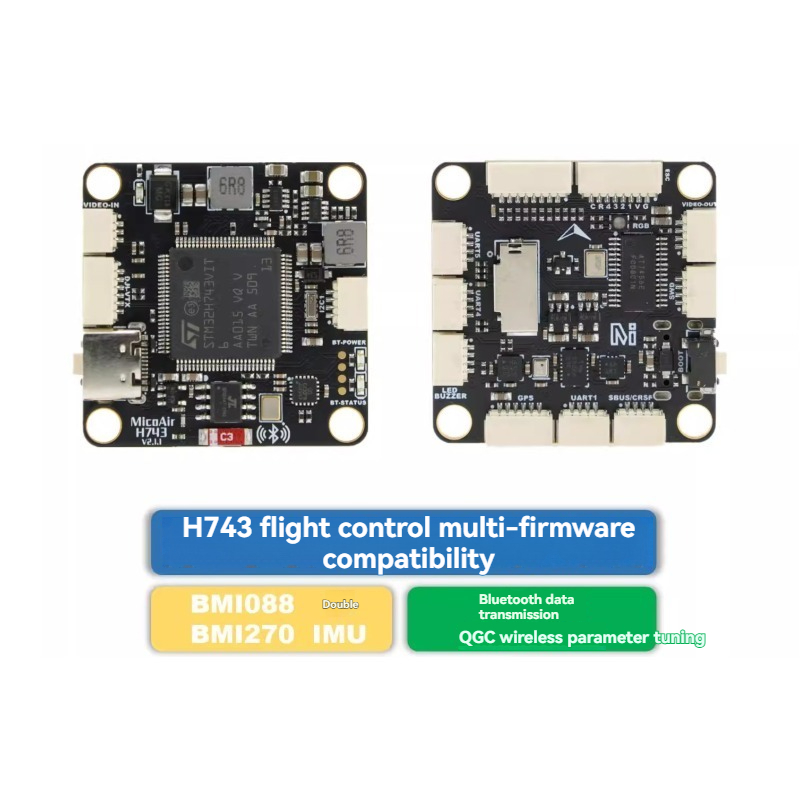 MicoAir743 V2   Flight Control - مراجعة Drone Rc Flight Controller وسعره