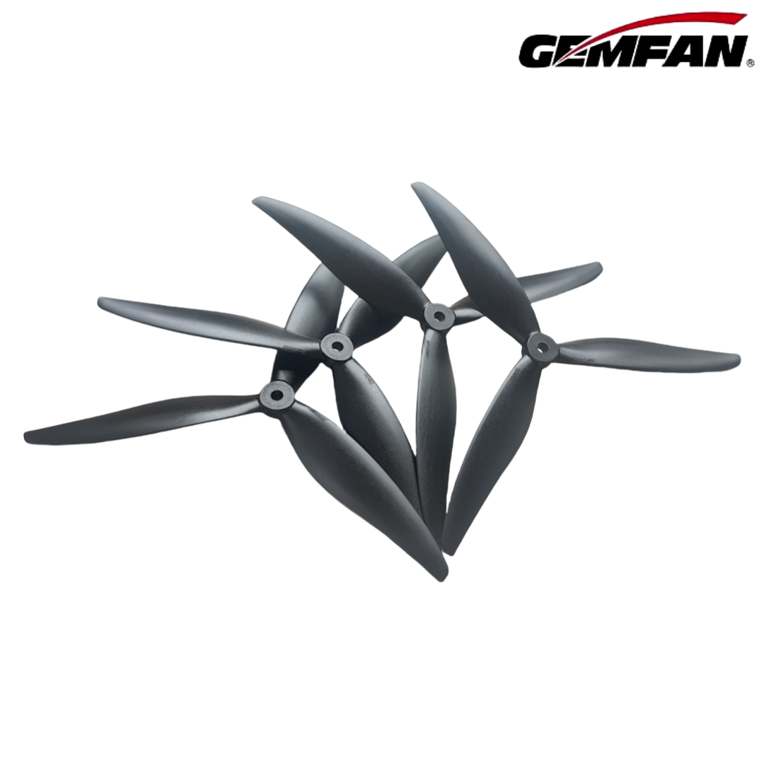 Gemfan 8040 8X4X3 3-blade 8-in - مراجعة Drone Tech Rc وسعره