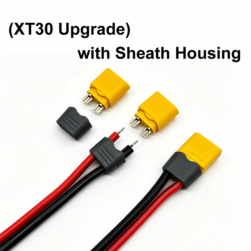XT30 Bullet Connector With She - مراجعة Drone Rc Car Hybrid وسعره