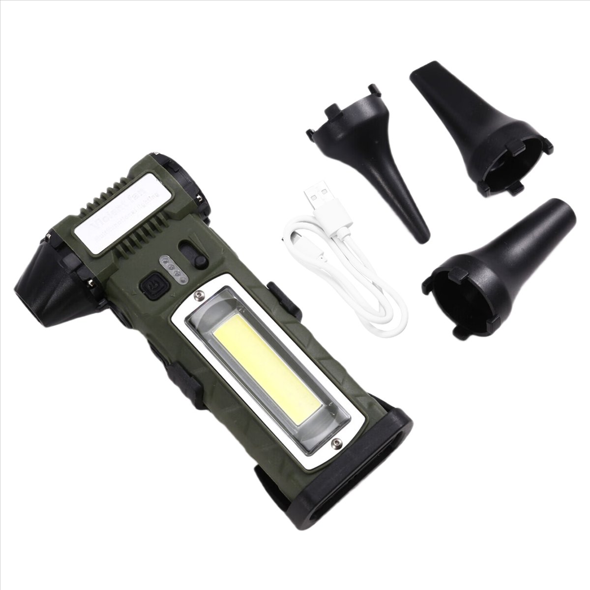 AT59 Handheld Turbo Jet Fan wi - مراجعة Brushless Motor وسعره
