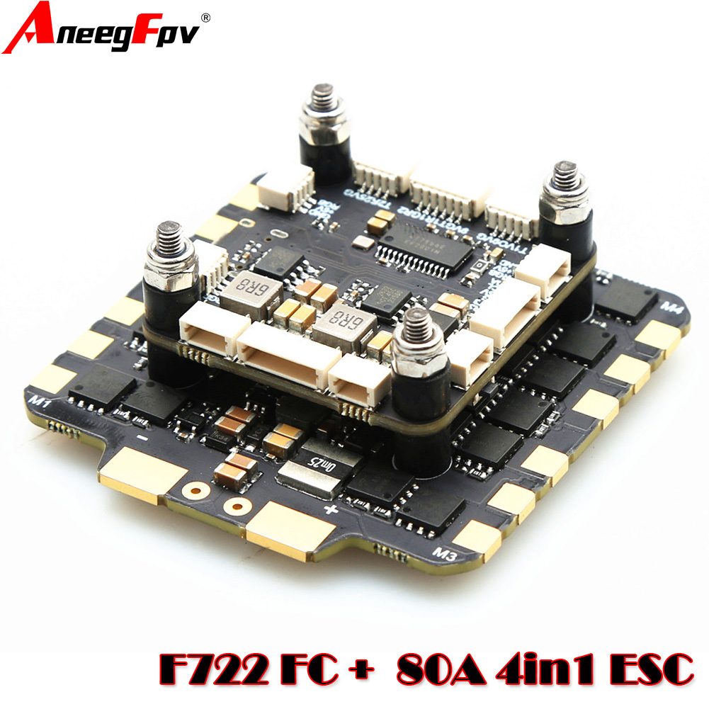 AneegFpv F722 F7 Flight Contro - مراجعة Drone Rc Flight Controller وسعره