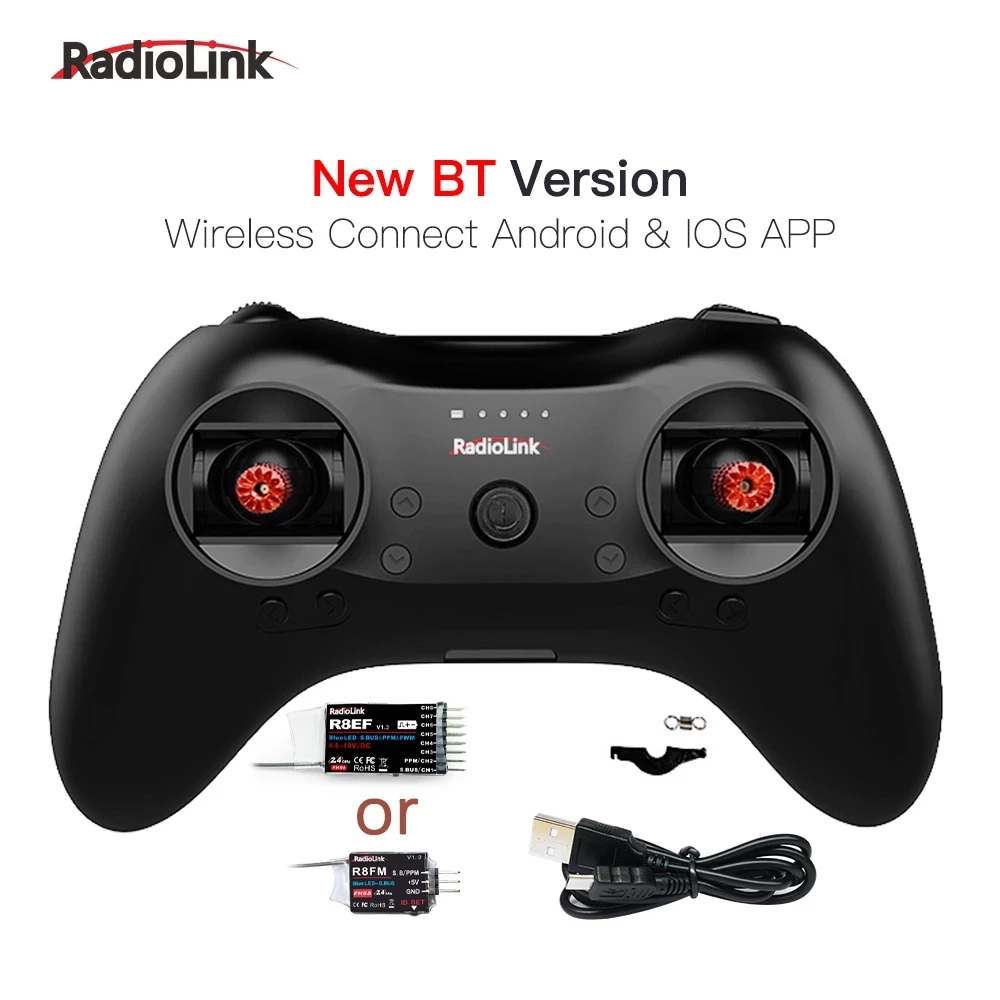 Radiolink T8S 2.4G 8 Channel R - مراجعة Drone Rc Game وسعره