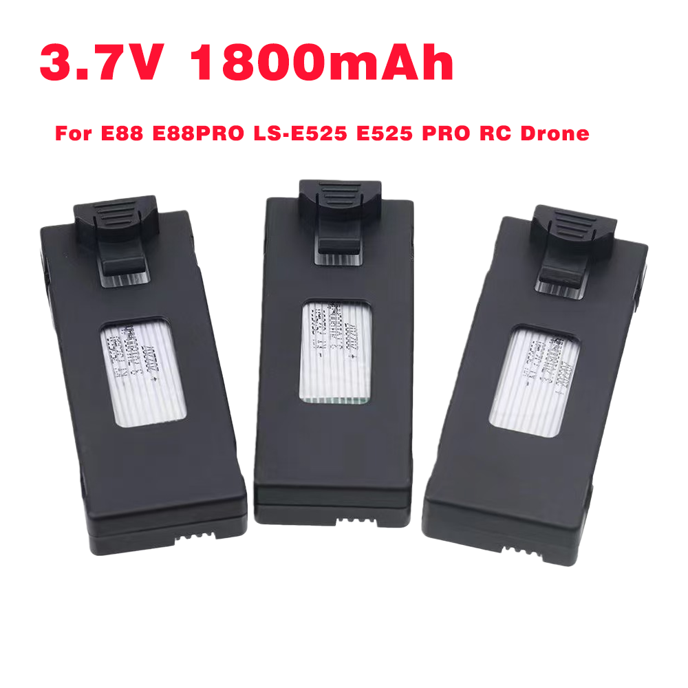3.7V 1800Mah RC Drone Battery  - مراجعة Drone Zll Rc وسعره