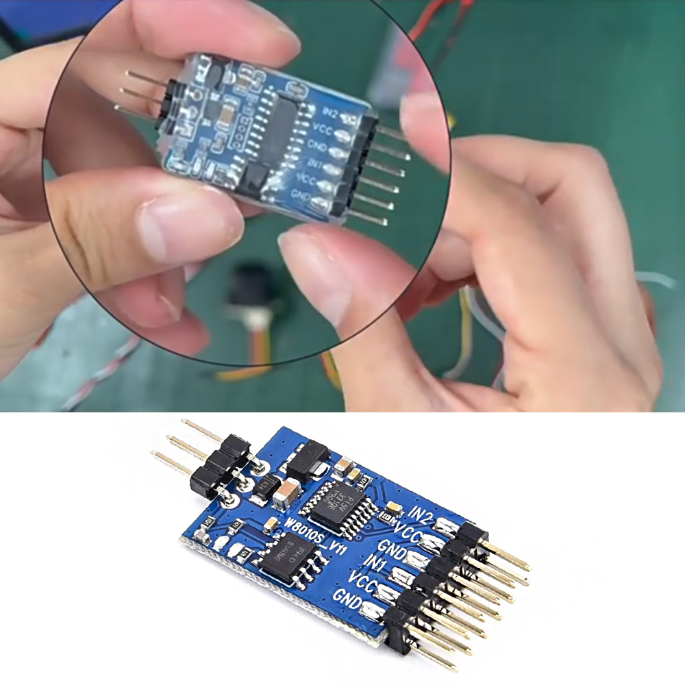 5.8G 3 Channel Video Switcher  - مراجعة Drone Switch Rc وسعره