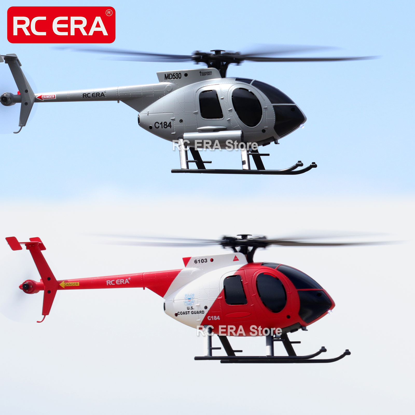 RC ERA C184 MD500 Gyro Optical - مراجعة Rc Helicopter Gyro وسعره