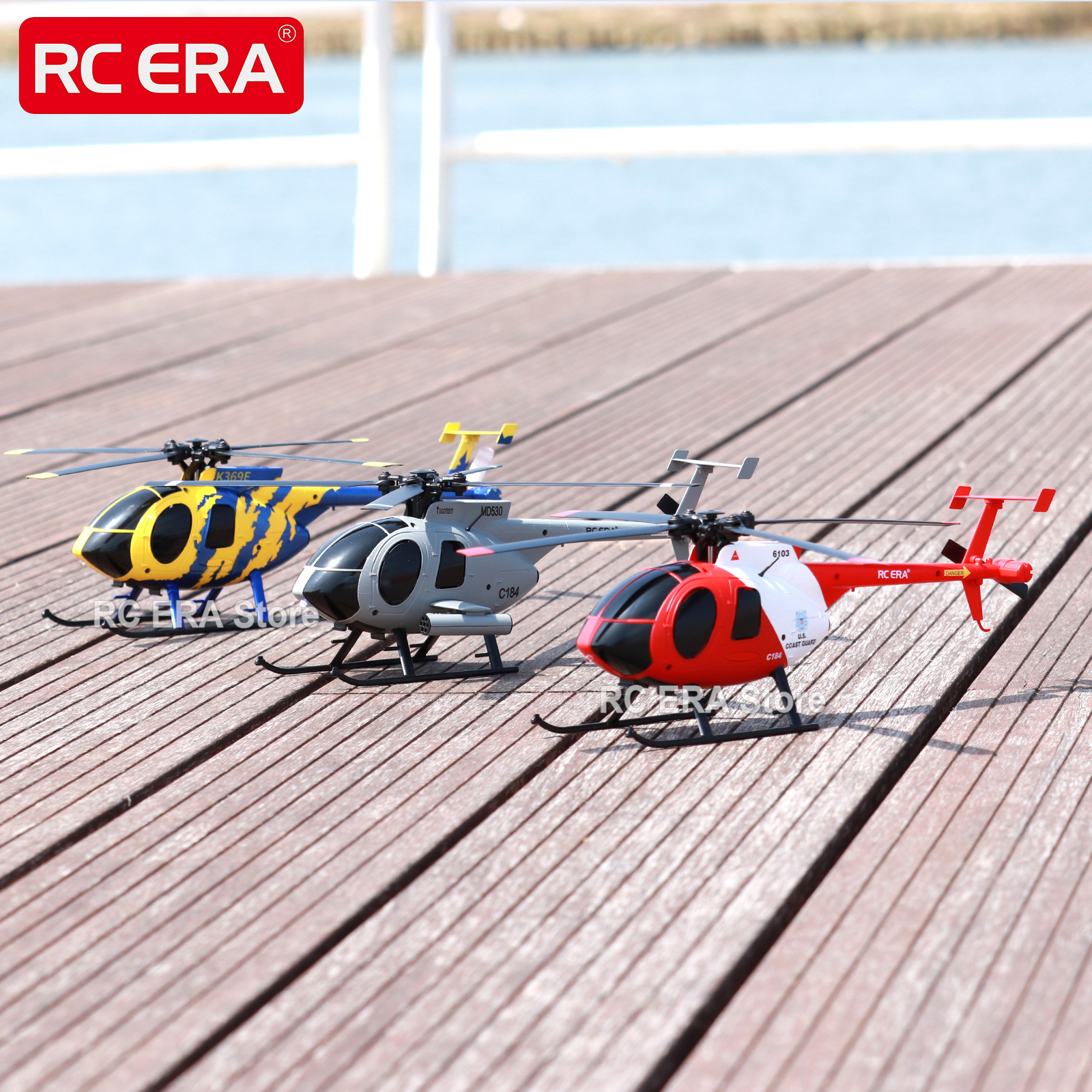 RC ERA C184 MD500 Gyro Optical - مراجعة Rc Helicopter Gyro وسعره