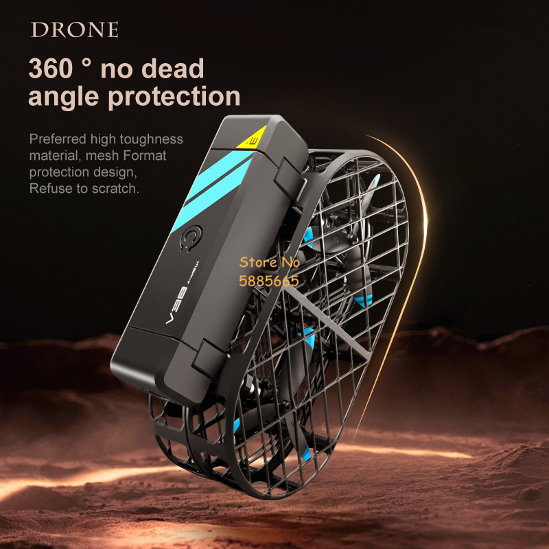8K HD Camera 360° Protection O - مراجعة Drone Rc Foldable وسعره