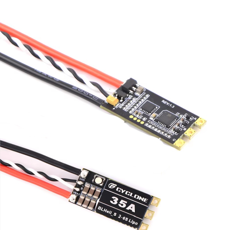 Cyclone 35A BLHeli_S ESC - Hig - مراجعة Drone Rc1 وسعره