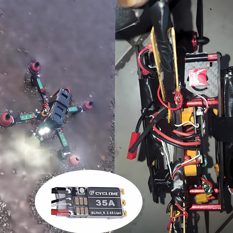Cyclone 35A BLHeli_S ESC - Hig - مراجعة Drone Rc1 وسعره