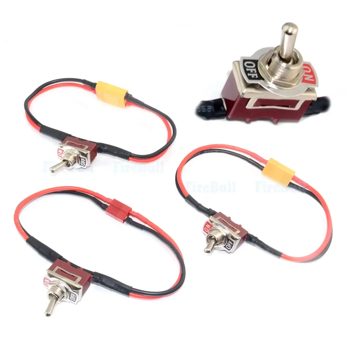 RC Motor ESC Battery Power ON- - مراجعة Drone Switch Rc وسعره