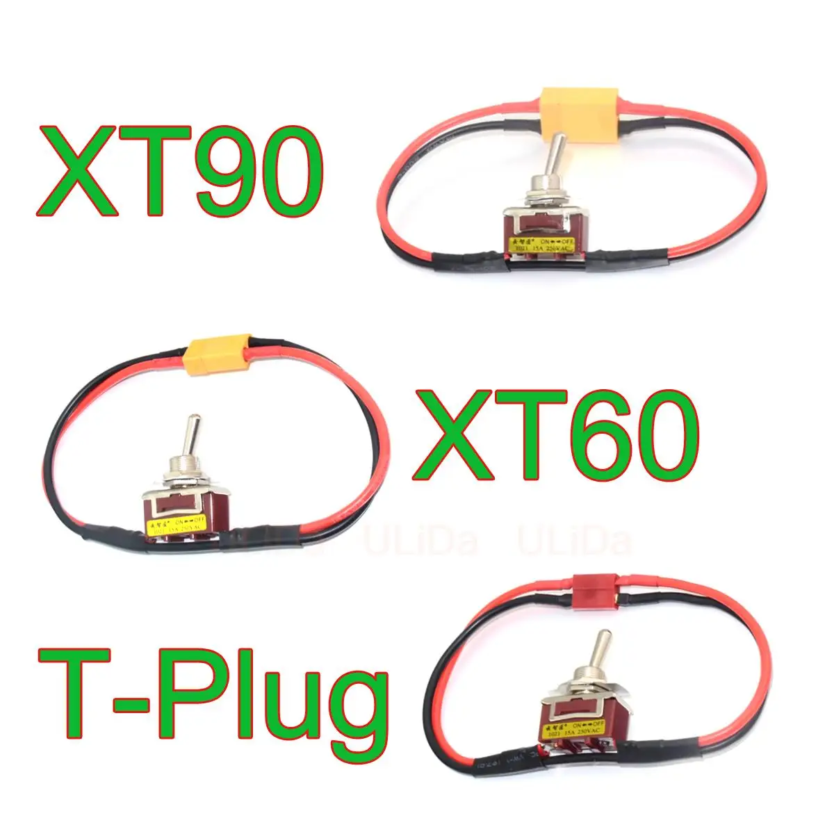 RC Motor ESC Battery Power ON- - مراجعة Drone Switch Rc وسعره