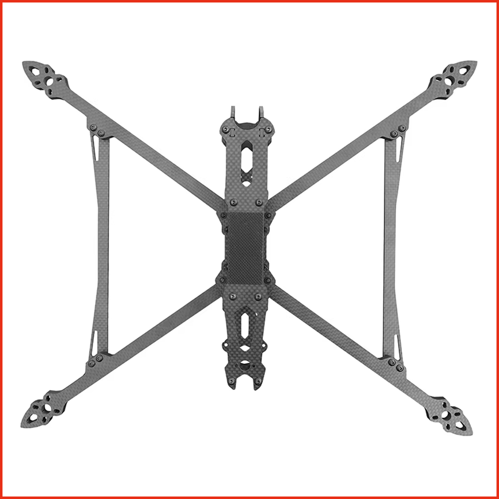MARK V2 8/9/10inch 3K Carbon F - مراجعة Drone Tech Rc وسعره