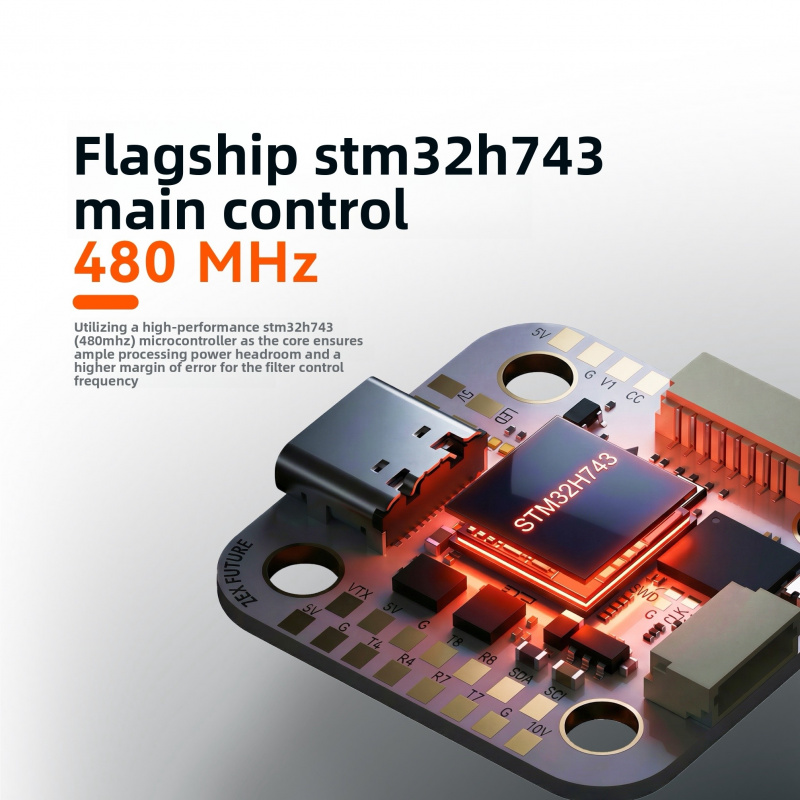 ZEX ATHENA H743 Mini Flight Co - مراجعة Drone Rc Flight Controller وسعره