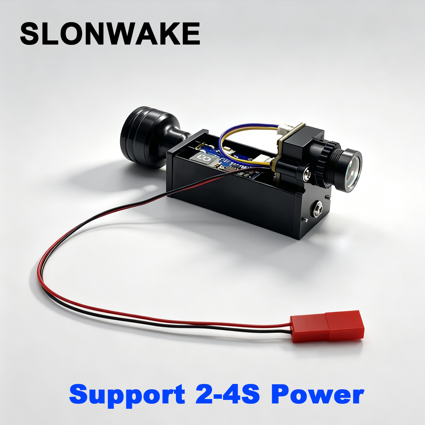 SLONWAKE 5.8G 48CH 600mW Wirel - مراجعة Drone Rc1 وسعره