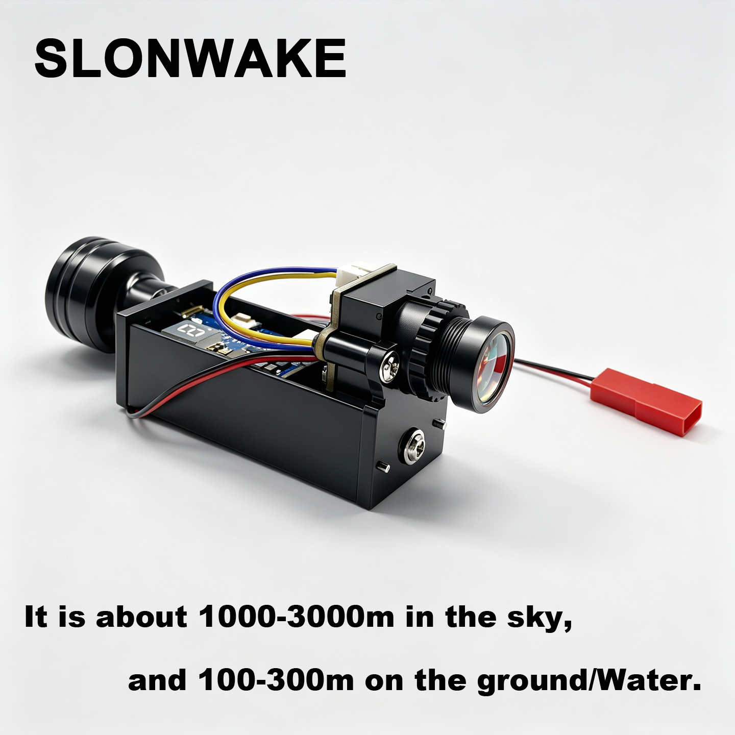 SLONWAKE 5.8G 48CH 600mW Wirel - مراجعة Drone Rc1 وسعره