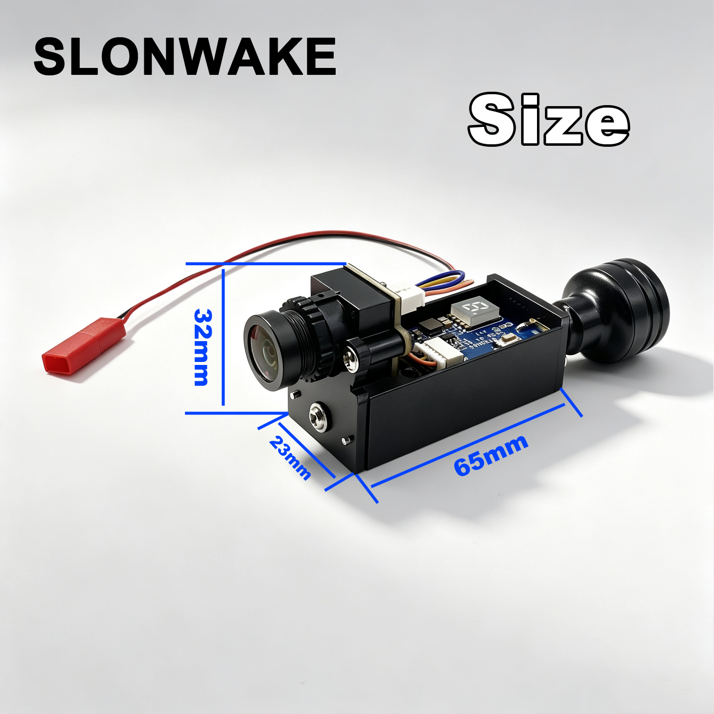 SLONWAKE 5.8G 48CH 600mW Wirel - مراجعة Drone Rc1 وسعره