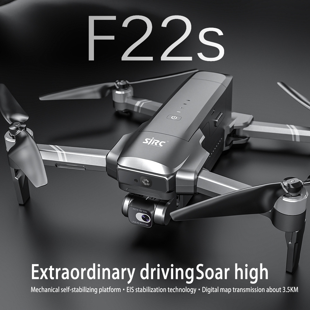 F22 S2 PRO Profesional HD Came - مراجعة Drone F22 Rc وسعره