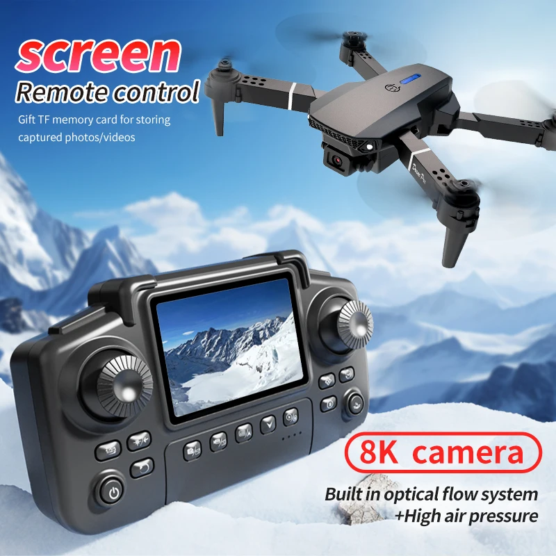 Professional E88 PRO Drone wit - مراجعة Drone E88 Rc Quadcopter وسعره