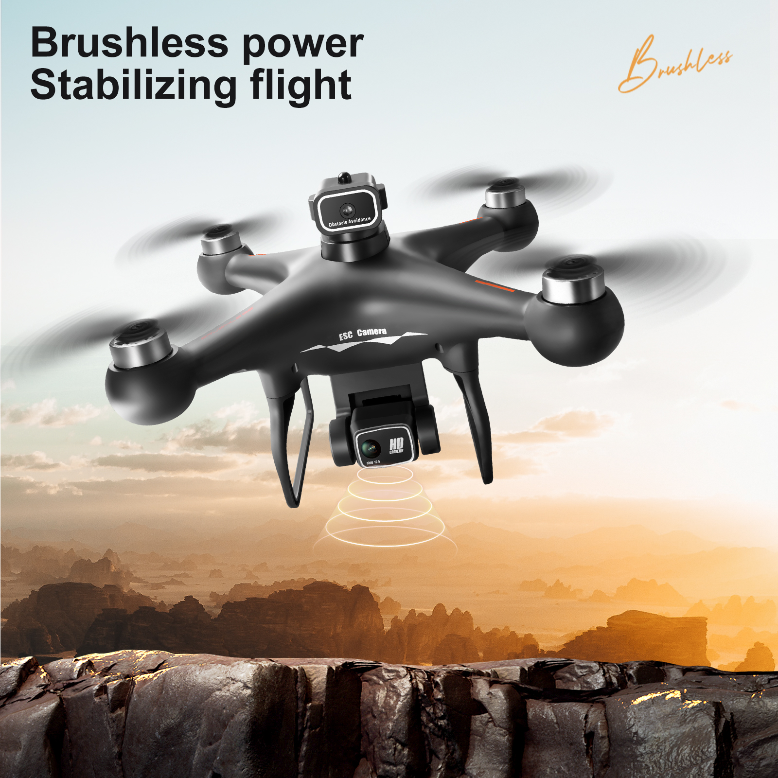 ZNLYRION S116 RC Drone Brushle - مراجعة Drone Rc Flight Controller وسعره