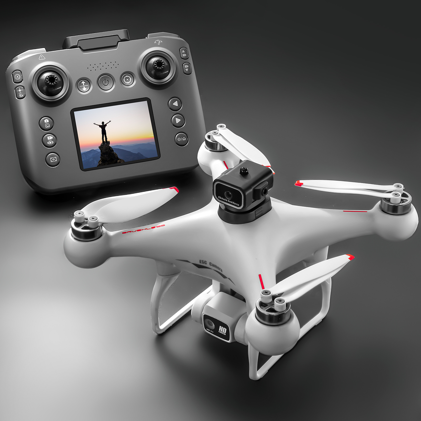 ZNLYRION S116 RC Drone Brushle - مراجعة Drone Rc Flight Controller وسعره