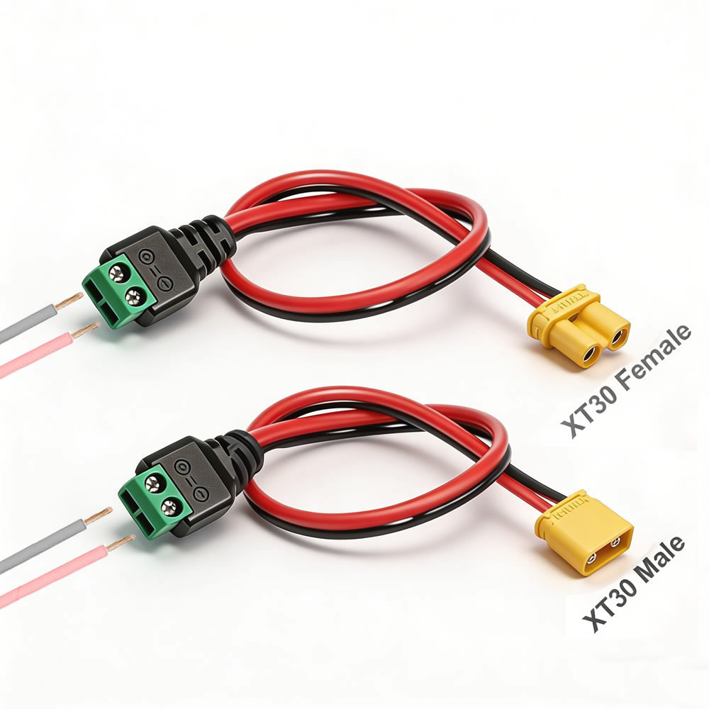 2-Pin Terminal Solderless to X - مراجعة Drone Rc Car Hybrid وسعره