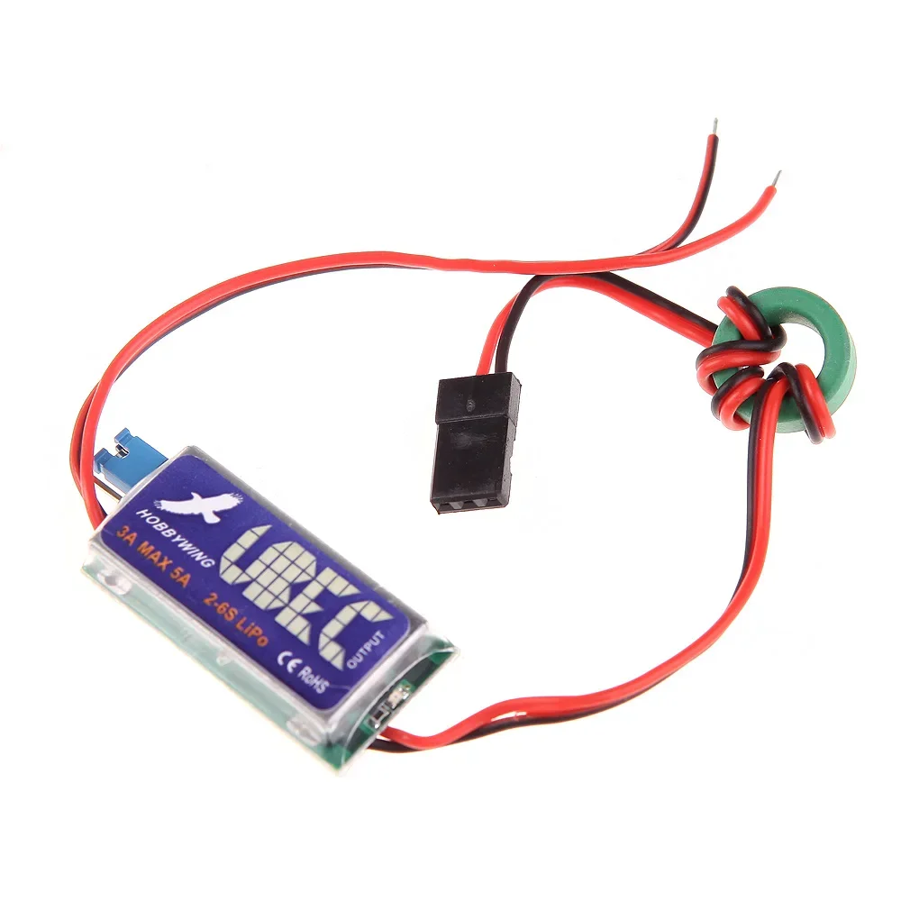 HOBBYWING 5V/6V RC UBEC 3A Max - مراجعة Drone Switch Rc وسعره