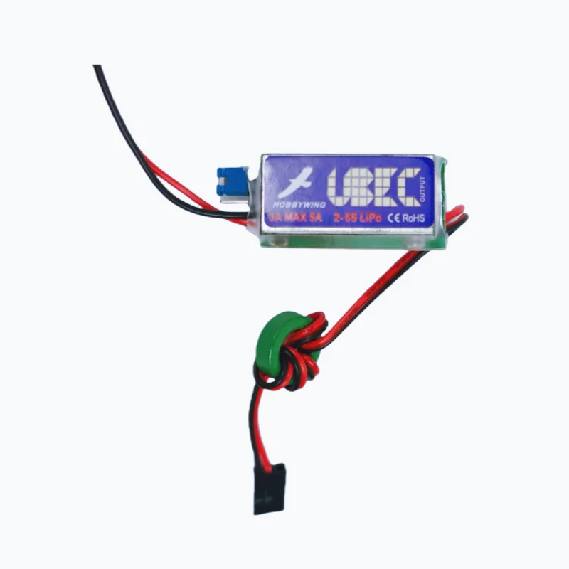 HOBBYWING 5V/6V RC UBEC 3A Max - مراجعة Drone Switch Rc وسعره