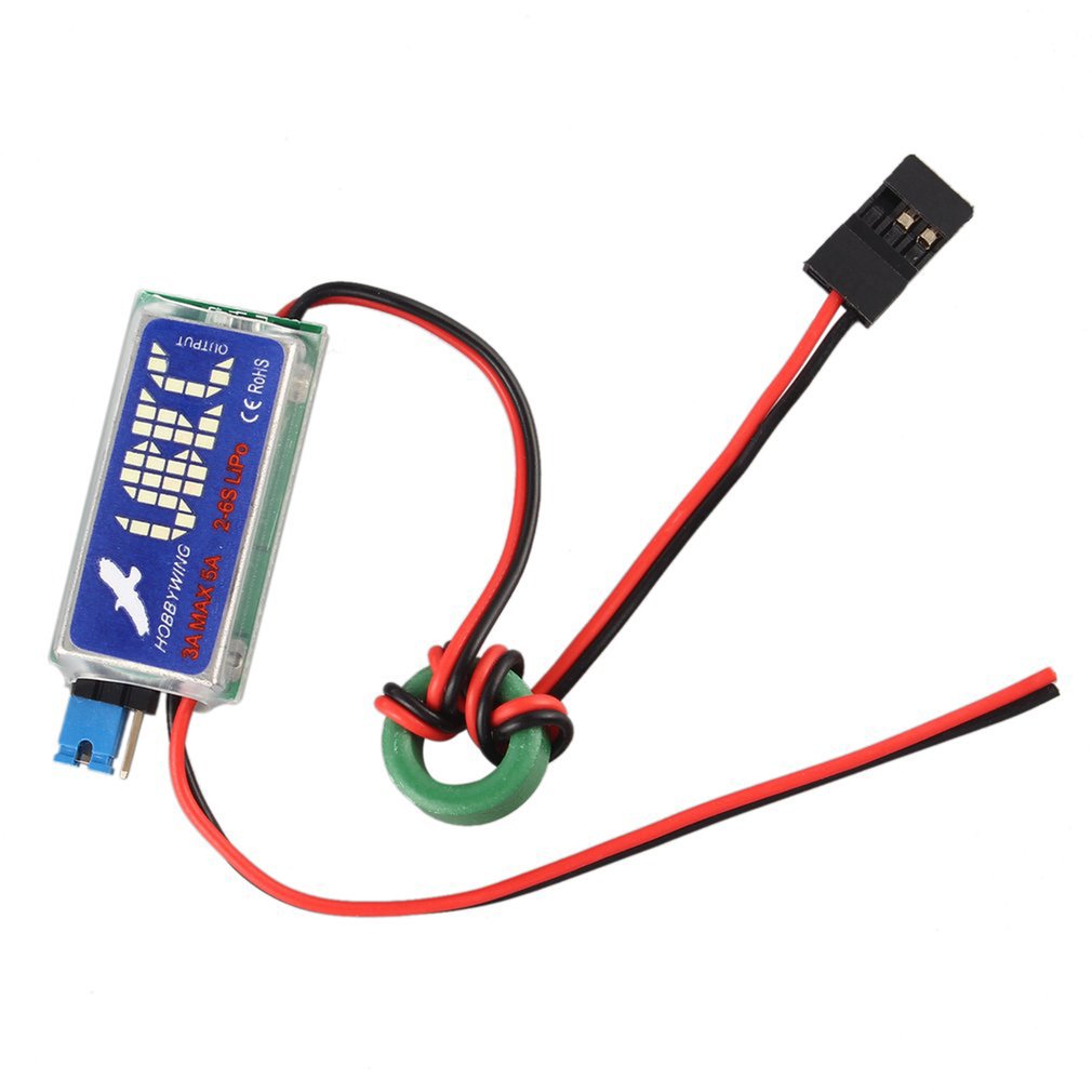 HOBBYWING 5V/6V RC UBEC 3A Max - مراجعة Drone Switch Rc وسعره