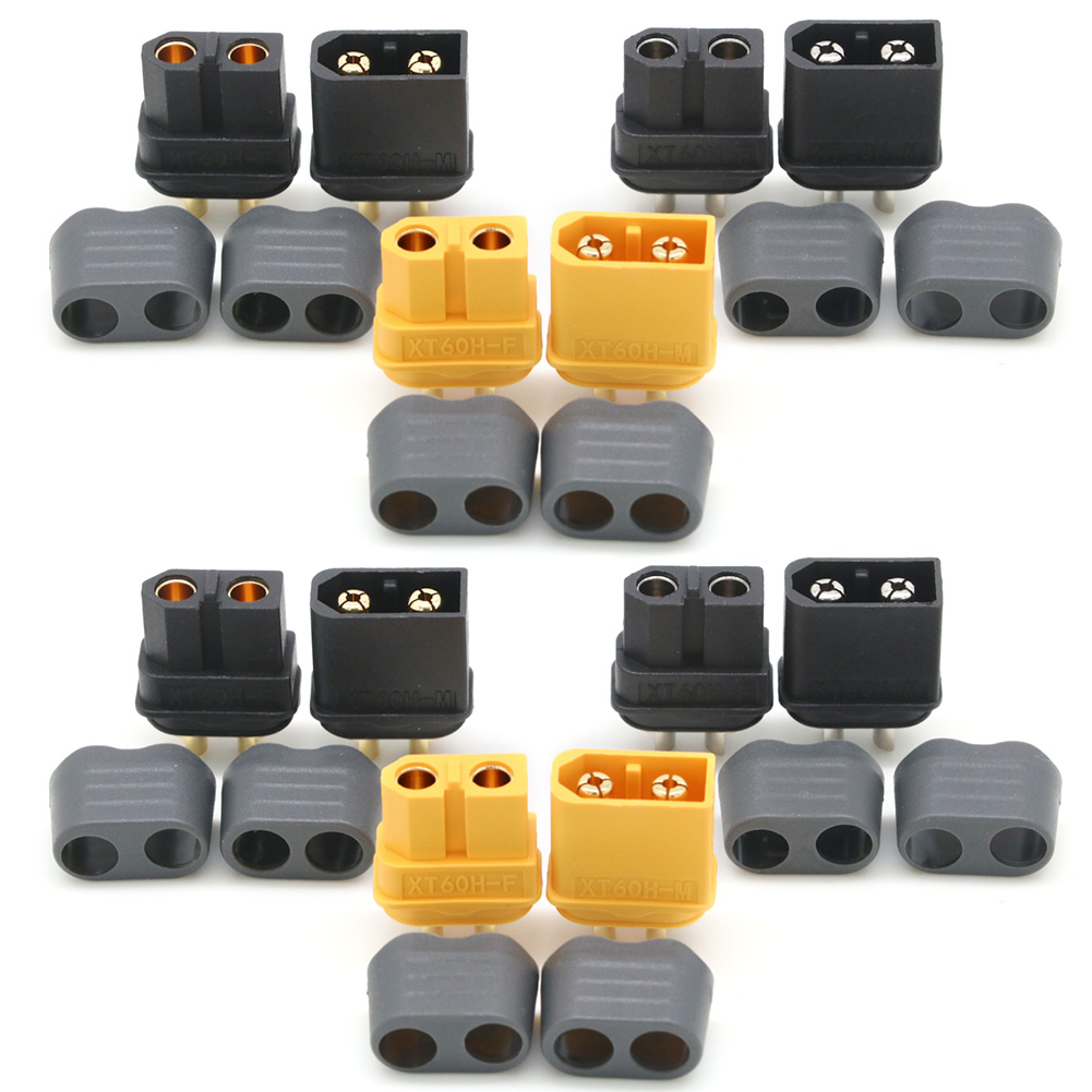 10Pcs Amass XT60+XT60H Banana  - مراجعة Drone Rc Car Hybrid وسعره
