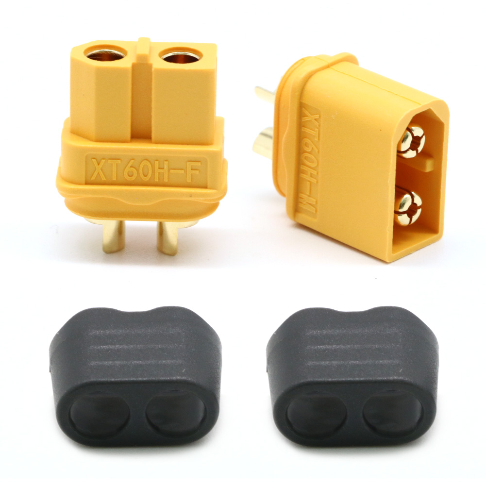 10Pcs Amass XT60+XT60H Banana  - مراجعة Drone Rc Car Hybrid وسعره