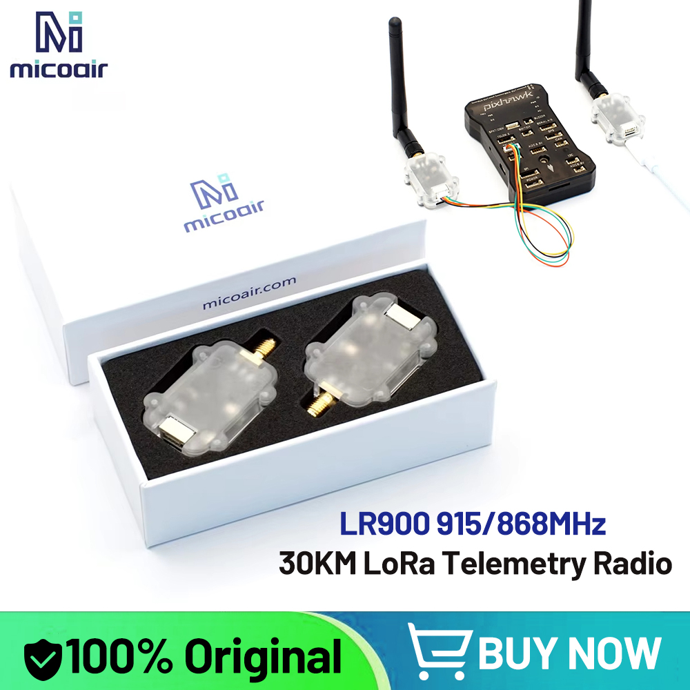 MicoAir LR900 915/868MHz 30KM  - مراجعة Drone Rc Flight Controller وسعره