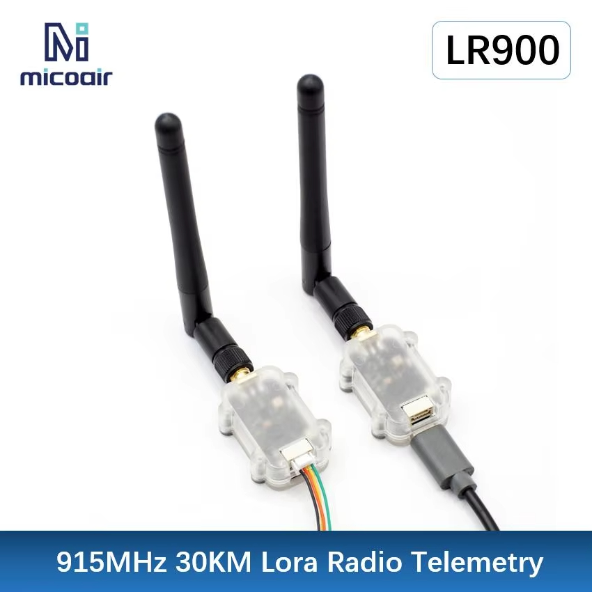 MicoAir LR900 915/868MHz 30KM  - مراجعة Drone Rc Flight Controller وسعره