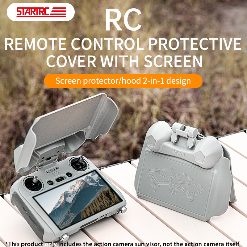 STARTRC is suitable for DJI Mi - مراجعة Drone Rc Controller Cover وسعره