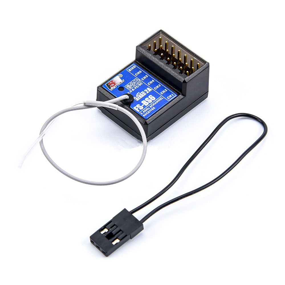 Flysky RC Receiver FS-IA6 IA6B - مراجعة Drone Rc1 وسعره