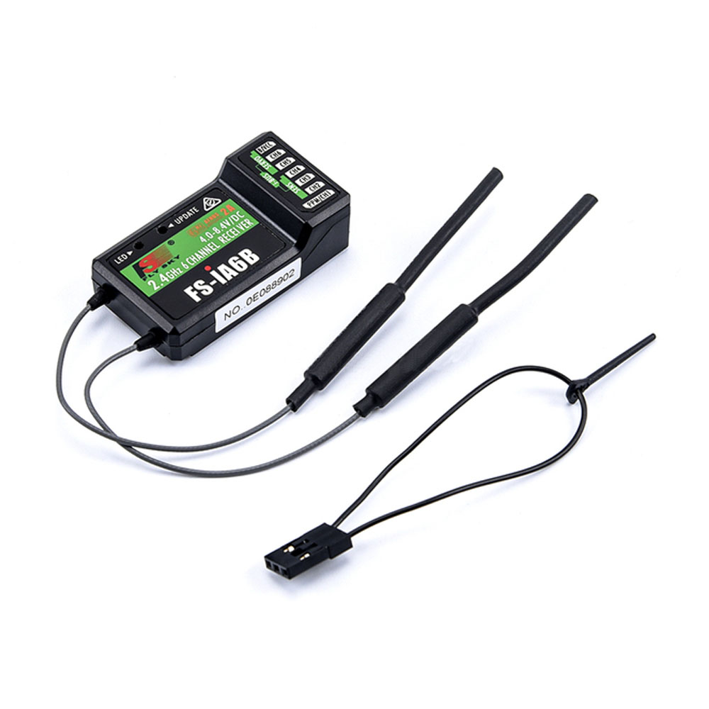 Flysky RC Receiver FS-IA6 IA6B - مراجعة Drone Rc1 وسعره