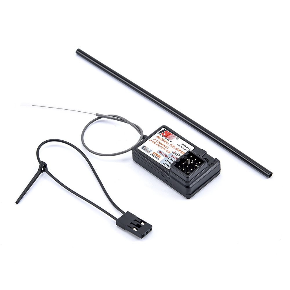 Flysky RC Receiver FS-IA6 IA6B - مراجعة Drone Rc1 وسعره